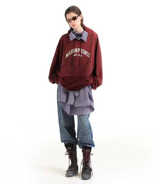 MASONPRINCE（メイソンプリンス）の「品質タグプリント ダブル