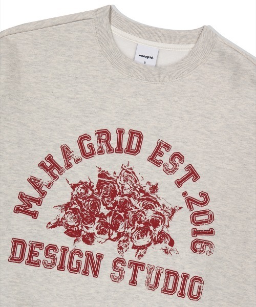 MAHAGRID トレーナー スウェット 「mahagrid/マハグリッド
