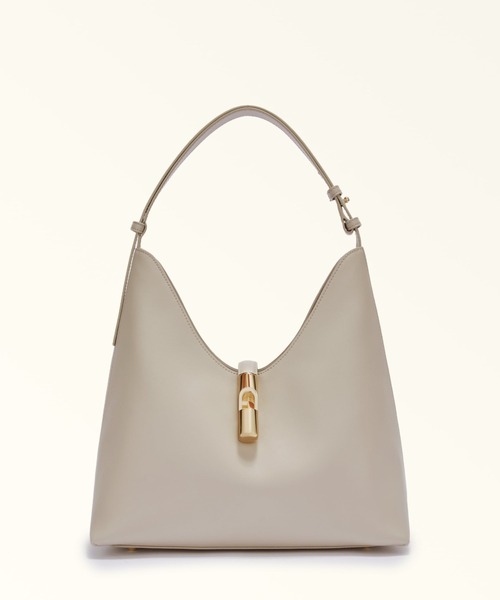 FURLA goccia Mサイズ　ホーボー Shoulder Bag M NERO Furla Goccia | Furla US