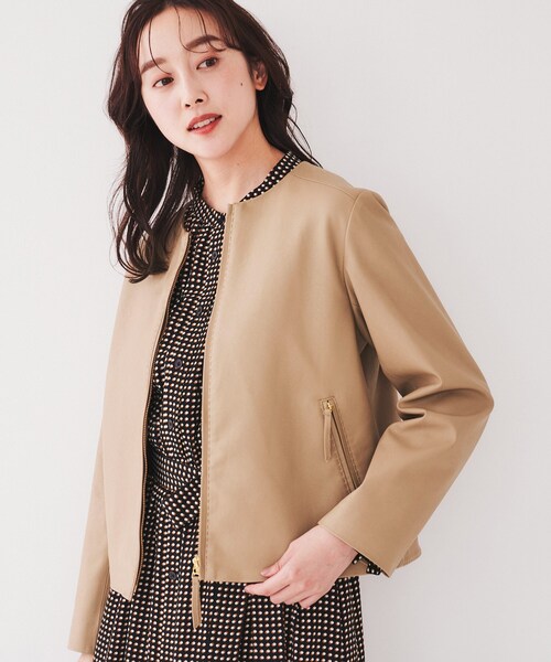 UNTITLED（アンタイトル） ジャケット ノーカラージャケット