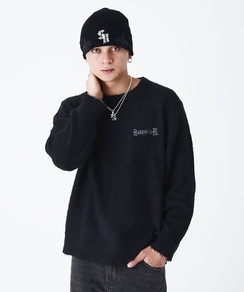 Supplier サプライヤー ニット・セーター Lサイズ Supplier ニット （SUPPLIER/サプライヤー Classic Half Zip