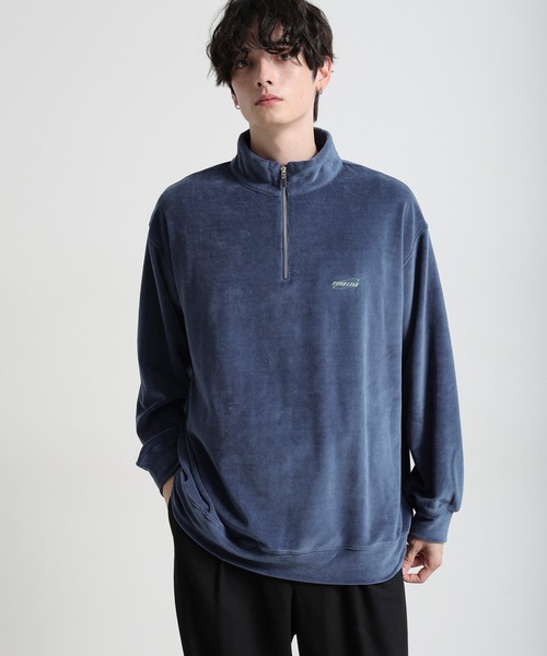 RAGEBLUE（レイジブルー） トレーナー スウェット ベロア/ワンポイント