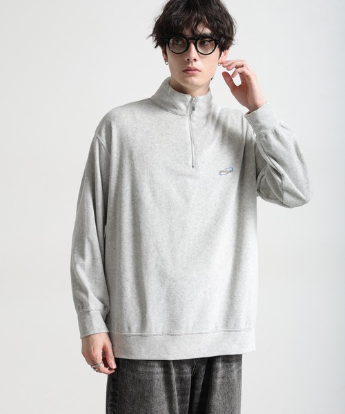 RAGEBLUE（レイジブルー） トレーナー スウェット ベロア/ワンポイント