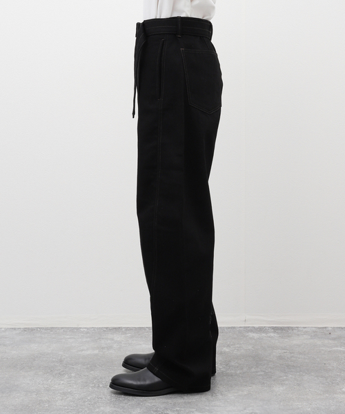 LEMAIRE メンズ パンツ PA326 LD1034 004 LEMAIRE(ルメール) ベルテッドパンツPA326 LD1034 PA326 LD1034