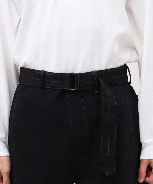 「LEMAIRE」テーパード ジーンズ ベルト付き LEMAIRE テーパード ジーンズ ベルト付き | NET-A-PORTER