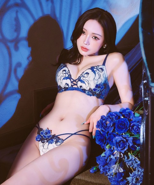 Reinest（レイネスト） ブラジャー ショーツセット ビューティフル
