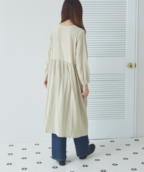 pairmanon（ペアマノン） ワンピース 「ママサイズ」ダブルガーゼ