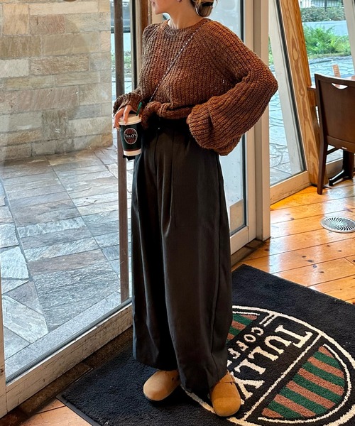 StyleSea（スタイルシー） サンダル スエードクロッグサンダル