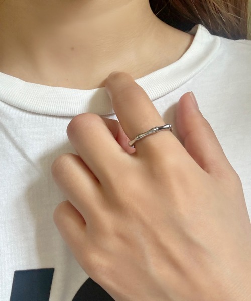 ciite' 指輪 リング 「金属アレルギー対応」バンブーリング サージカル