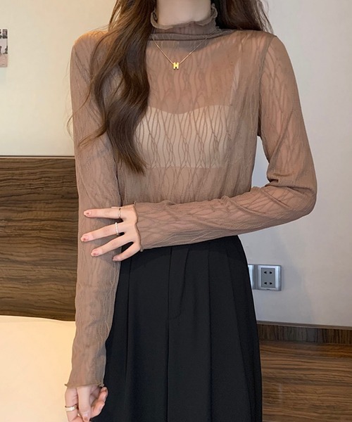 INASTUDIOS（イーナストゥディオス） tシャツ チュールシアー