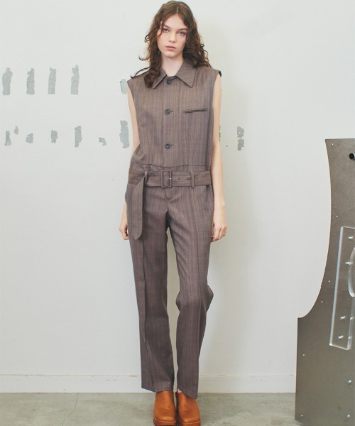 サロペット オーバーオール suiting jumpsuits レディース