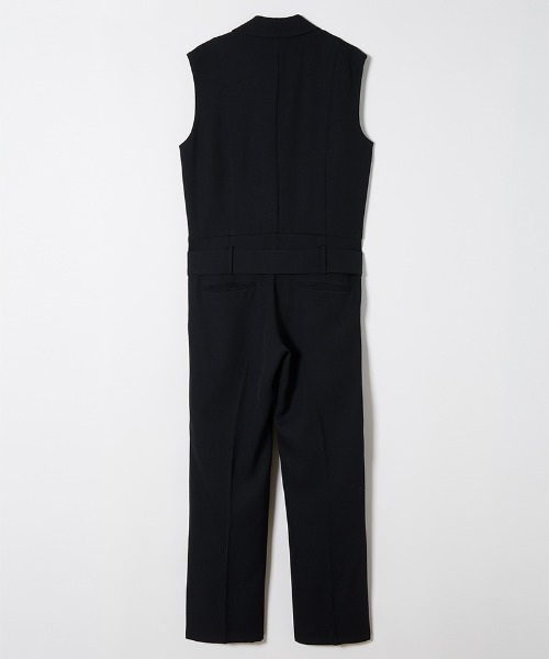 〖美品〗sodukサロペット オーバーオール オールインワン サロペット オーバーオール 「soduk」suiting jumpsuits レディース