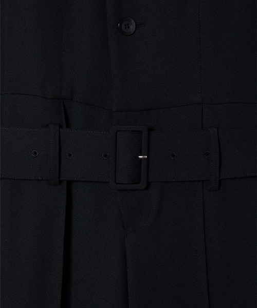 サロペット オーバーオール 「soduk」suiting jumpsuits レディース