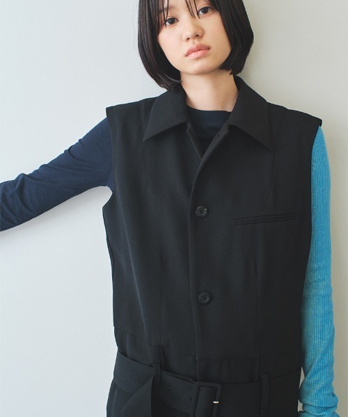 サロペット オーバーオール 「soduk」suiting jumpsuits レディース