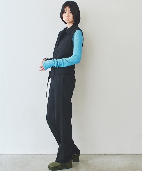サロペット オーバーオール suiting jumpsuits レディース_12
