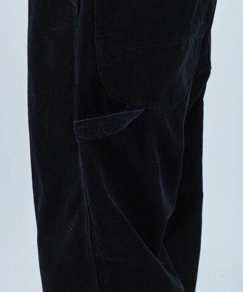 新品未使用パーリーゲイツ Lee別注 ストレッチオックスパンツ ペインターパンツ 試着対象】DUNGAREES ワイドペインターパンツ【ユニセックス