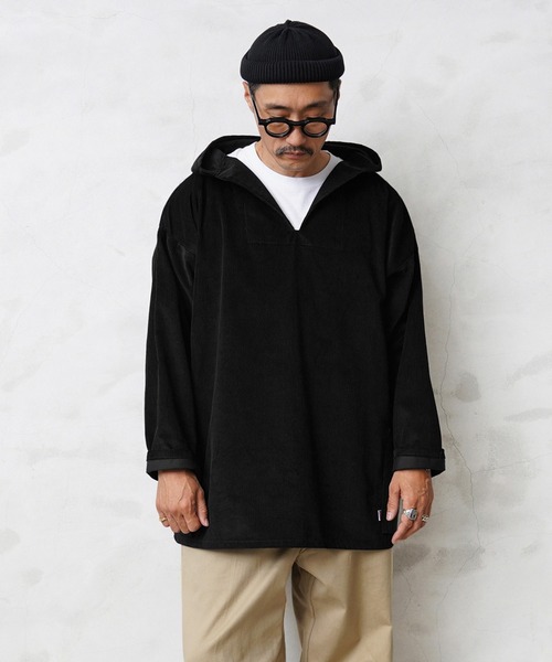 シャツ Newlyn Smocks ニューリンスモック フィッシャーマンズ