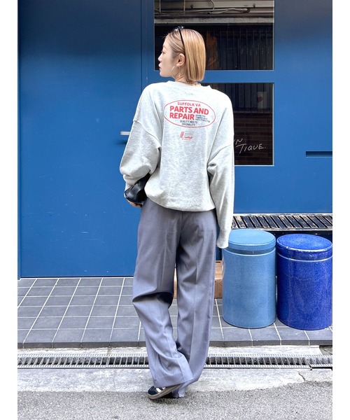 新品 タグ付き アングリッド ungrid グレー スウェットタックパンツ セール】スウェットタックパンツ（スウェットパンツ）｜Ungrid
