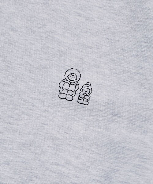 トレーナー スウェット tombonia/トムボニア Sleep with Muck バックプリント クルーネック スウェット メンズ | FREAK'S STORE | 10