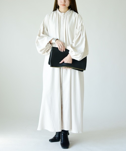 ▼4.9万✨23AW美品✨ギャルリーヴィー コットンコーデュロイシャツワンピース 新品☆10/31限定お値下げギャルリーヴィーコットンコーデュロイシャツ