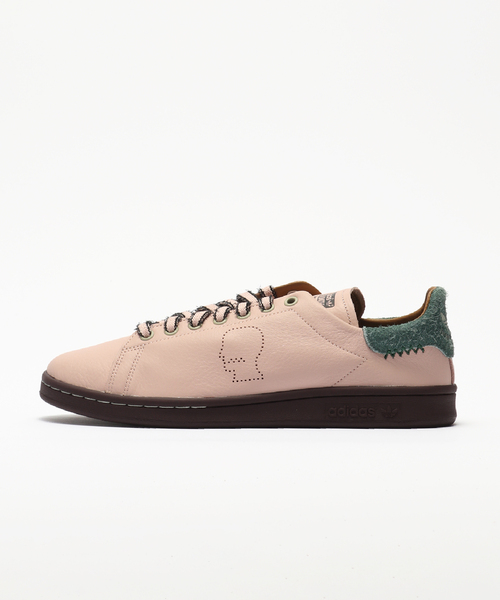 BRAIN DEAD adidas STAN SMITH レザー スニーカー Brain Dead x Adidas Stan Smith - Cream