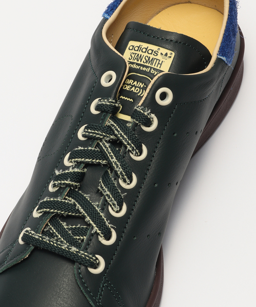 adidas スニーカー ADIDAS STAN SMITH BRAIN DEAD メンズ