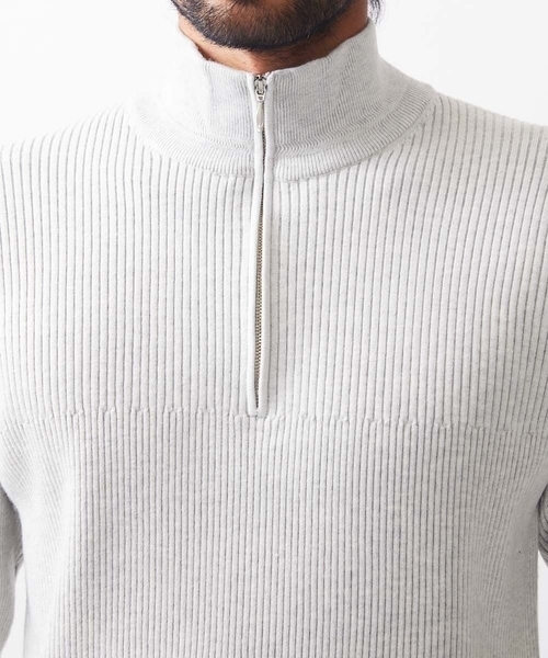 MICHEL KLEIN HOMME（ミッシェルクラン オム） セーター ニット リブ 