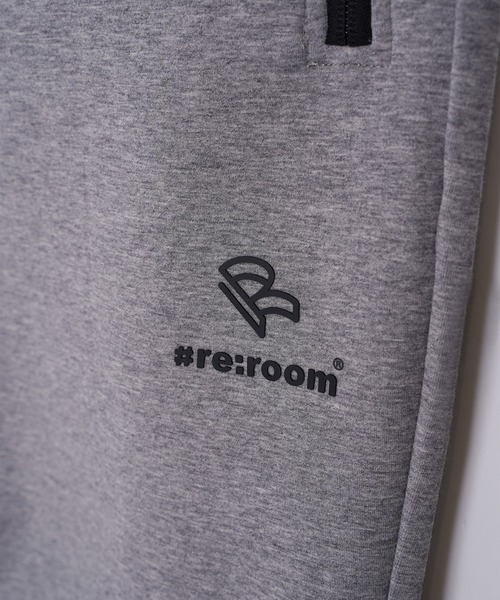 Re:room（リルーム） スウェットパンツ ジャージ テックスウェット