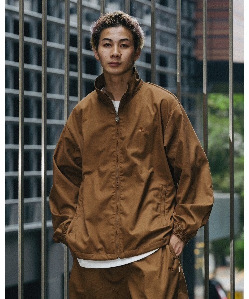 KEBOZ ナイロンジャケット SMALL EFG TRACK JACKET メンズ