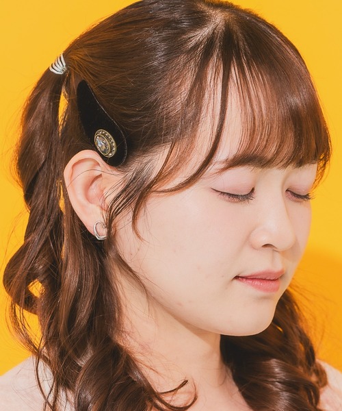 Os accessory ヘアピン Os -オズ- レトロビジュー ベロア