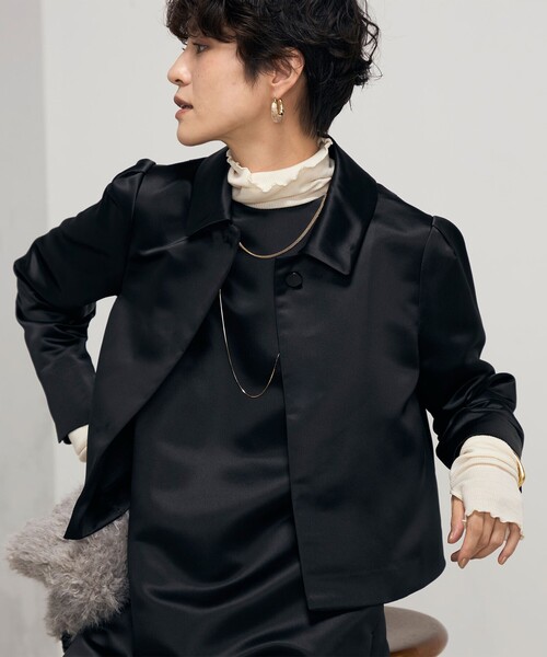 NOLLEY'S（ノーリーズ） ブルゾン アウター 「セットアップ対応