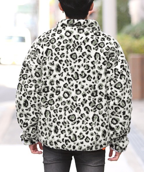 LUXSTYLE（ラグスタイル） ブルゾン アウター リバーシブルボア中綿