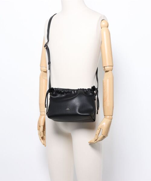 A.P.C. ショルダーバッグ バッグ SAC NINON MINI レディース