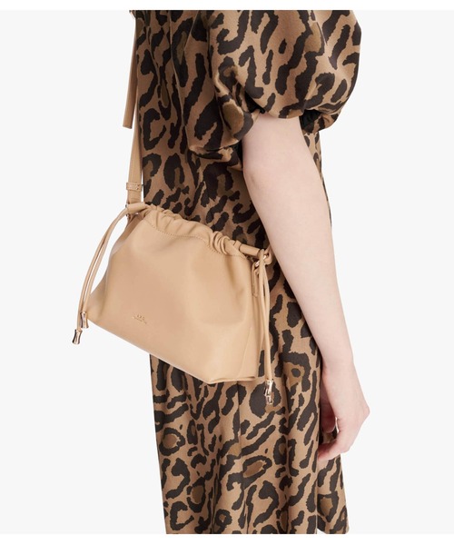 『A.P.C.』アーペーセー MINI NINON BAG ショルダーバッグ Ninon ミニバッグ｜FEMME ｜A.P.C. | アーペーセー日本公式
