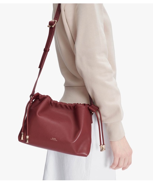 A.P.C. ショルダーバッグ バッグ SAC NINON MINI レディース