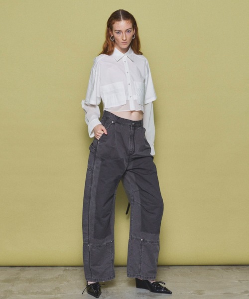パンツ Painter Military Curve Pants Painter Military Curve Pants