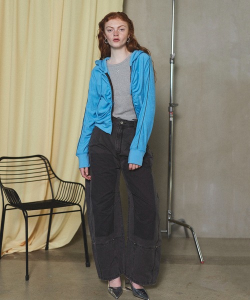 MAISON SPECIAL パンツ Painter Military Curve Pants/ペインター 