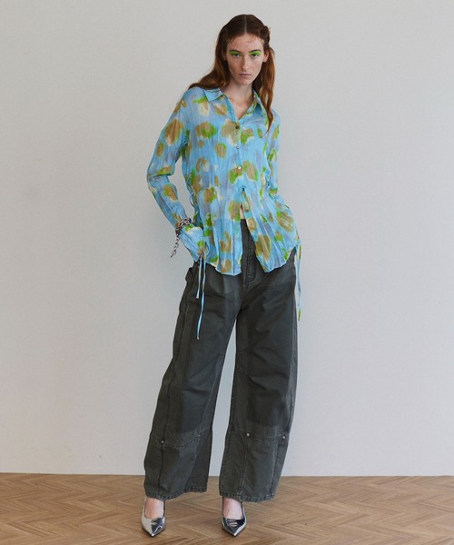 MAISON SPECIAL パンツ Painter Military Curve Pants