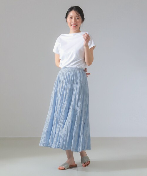 MARIHA（マリハ） スカート 「別注」MARIHA / 草原の虹 ソリッド