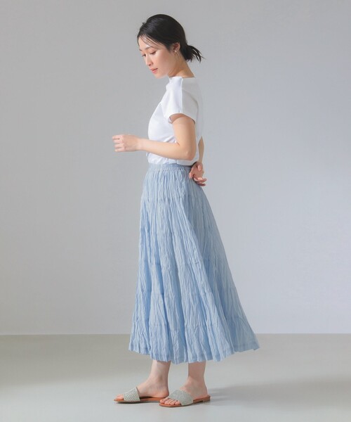 MARIHA 草原の虹プリーツスカート ピンク 36 MARIHA/マリハ】草原の虹のスカート（5-0212-3-06-001）｜NOLLEY'S