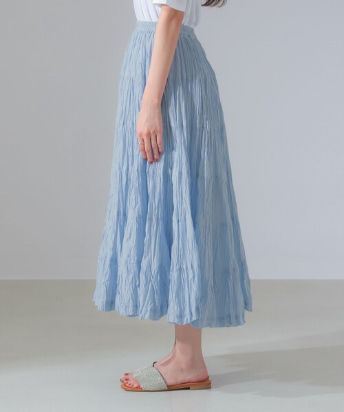 MARIHA（マリハ） スカート 「別注」MARIHA / 草原の虹 ソリッド