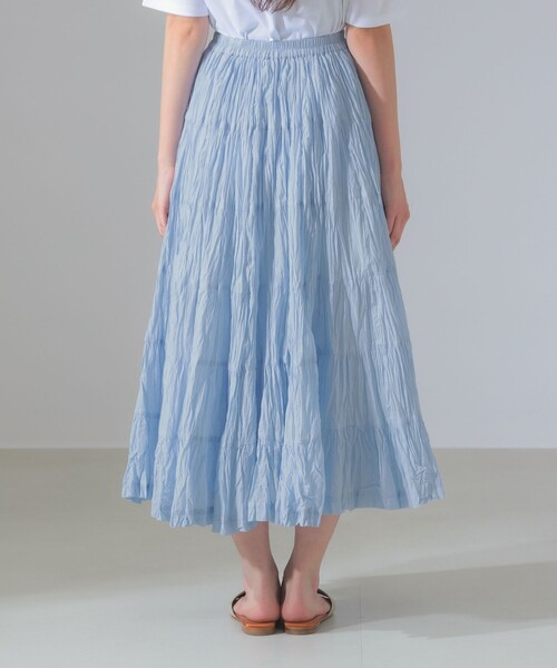 MARIHA（マリハ） スカート 「別注」MARIHA / 草原の虹 ソリッド