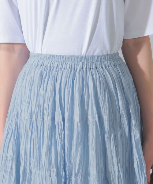 MARIHA（マリハ） スカート 「別注」MARIHA / 草原の虹 ソリッド
