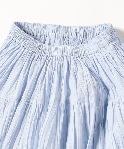 極美品✨MARIHA ティアードギャザースカート 草原の虹 MARIHA マリハ 3212254102 草原の虹のスカート フラワープリント