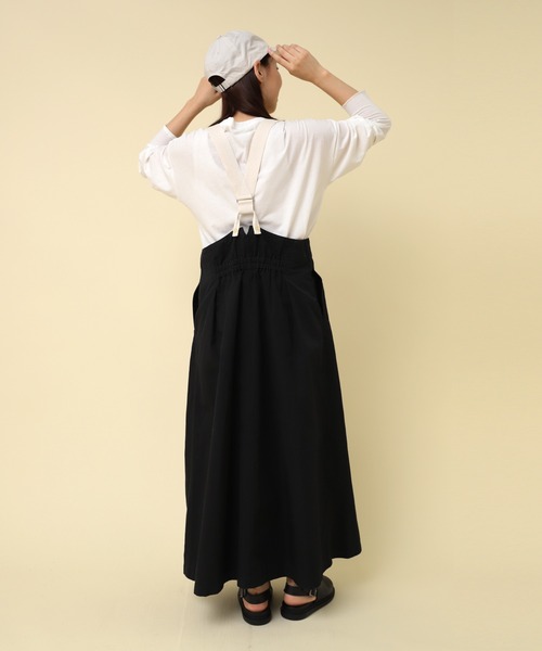 RNA-N（アールエヌエーエヌ） スカート D1665 サスペンダージャンパー