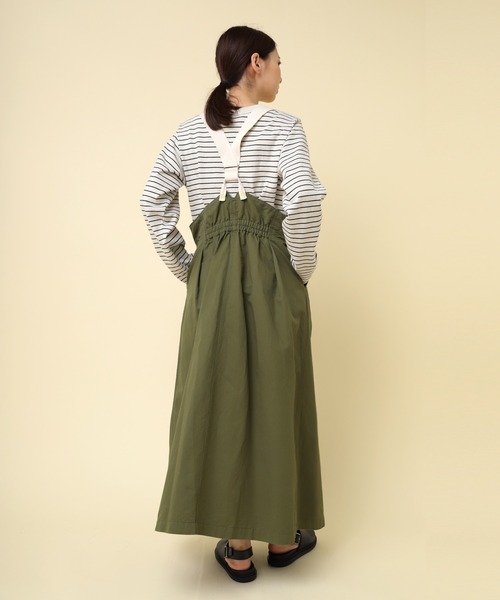 RNA-N（アールエヌエーエヌ） スカート D1665 サスペンダージャンパー