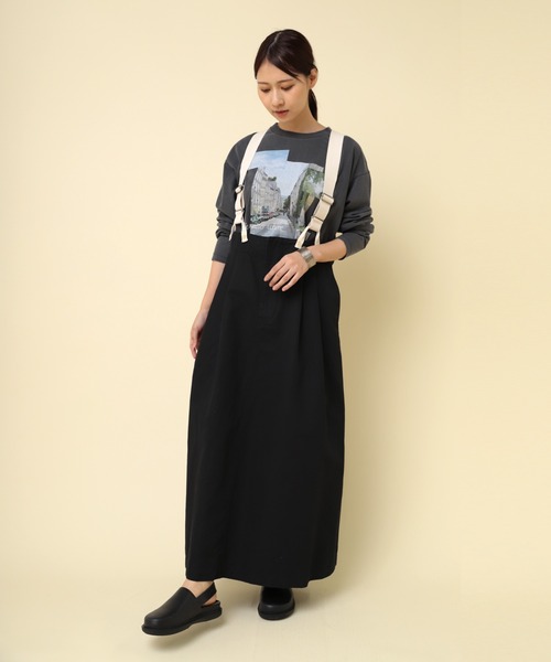 RNA-N（アールエヌエーエヌ） スカート D1665 サスペンダージャンパー