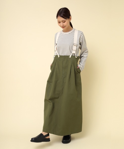 RNA-N（アールエヌエーエヌ） スカート D1665 サスペンダージャンパー