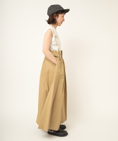 RNA-N（アールエヌエーエヌ） スカート D1665 サスペンダージャンパー