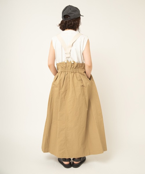 RNA-N（アールエヌエーエヌ） スカート D1665 サスペンダージャンパー